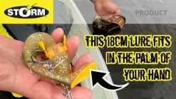 Storm R.I.P T-Bone 18cm 42g -Billig Gösjiggar Butik 000032170007BAO0r 3