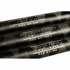 BFT - Big Fish Tackle BFT Lizzard X Adam Orre Series -Billig Gösjiggar Butik 02 BFT LXS74 2r 4