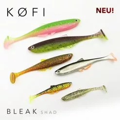 Lmab Köfi Bleak Shad 9cm (5-pack) -Billig Gösjiggar Butik 133117r 3