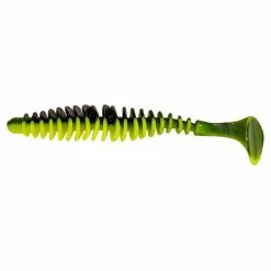 Magic Trout T-Worm Paddler Cheese (6-pack)