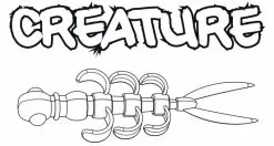 Quantum 4Street B-Ass Creature 6,3cm (7-pack) -Billig Gösjiggar Butik 22 3580002r 6