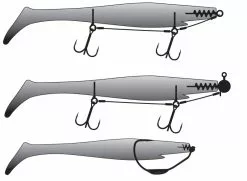 The Pig Pig Shad 23cm -Billig Gösjiggar Butik 29 SP172A 107r 3