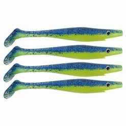 The Pig Pig Shad Nano 15 Cm (4-pack)