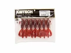 Keitech Crazy Flapper 3,6'', 9cm (7-pack) -Billig Gösjiggar Butik 58510BOWEr 4