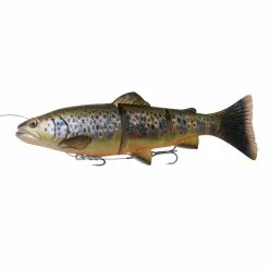 Savage Gear 4D Line Thru Trout 40cm 685g
