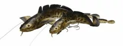 Savage Gear 3D Line Thru Burbot FS -Billig Gösjiggar Butik 72390r 3