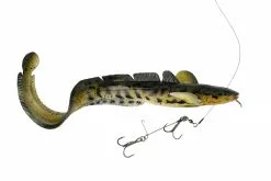 Savage Gear 3D Line Thru Burbot FS -Billig Gösjiggar Butik 72390r 5