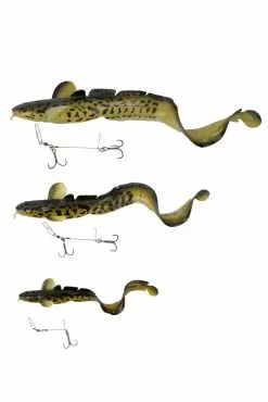 Savage Gear 3D Line Thru Burbot FS -Billig Gösjiggar Butik 72390r 7