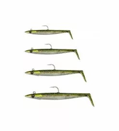 Savage Gear Sandeel V2 2+1 -Billig Gösjiggar Butik 72488r 4