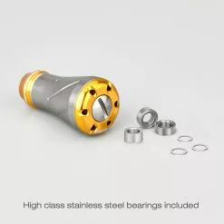 Gomexus 20mm CNC Aluminium Power Knob -Billig Gösjiggar Butik A20TNGDr 4