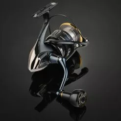 Gomexus Handle Knob Aluminium For Spinning Reel -Billig Gösjiggar Butik AS30BKGDr 3