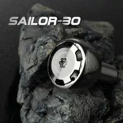 Gomexus Handle Knob Aluminium For Spinning Reel -Billig Gösjiggar Butik AS30BKGDr 5