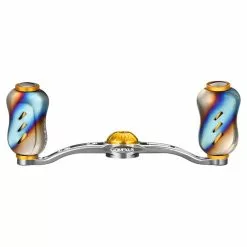 Gomexus Crank Handle W/Titanium Galaxy Knob
