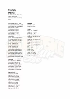 Gomexus Crank Handle W/Titanium Galaxy Knob -Billig Gösjiggar Butik BS100T22GDX2r 12