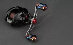 Gomexus Crank Handle W/Titanium Galaxy Knob -Billig Gösjiggar Butik BS100T22GDX2r 3