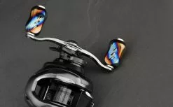 Gomexus Crank Handle W/Titanium Galaxy Knob -Billig Gösjiggar Butik BS100T22GDX2r 5