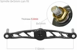 Gomexus Thicken Power Handle -Billig Gösjiggar Butik BS110H27BKBK1r 4