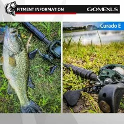 Gomexus 110mm Aluminium Handle With 35mm TPE Knob -Billig Gösjiggar Butik BS110HTE35BKTNr 5