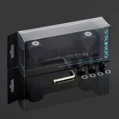 Gomexus 110mm Aluminium Handle With 35mm TPE Knob -Billig Gösjiggar Butik BS110HTE35BKTNr 8