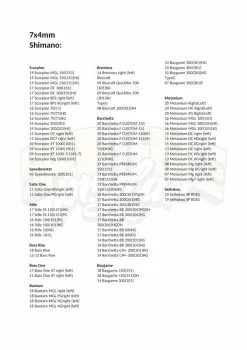 Gomexus 110mm Aluminium Handle With 35mm TPE Knob -Billig Gösjiggar Butik BS110HTE35BKTNr 9