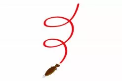 Deps Bull Flat 3.8'' -Billig Gösjiggar Butik D BF38 18r 5