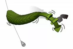 Deps Bull Flat 3.8'' -Billig Gösjiggar Butik D BF38 18r 7