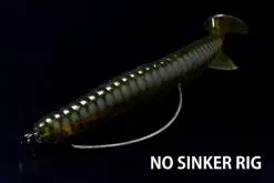 Deps Deathadder Shad 4'' -Billig Gösjiggar Butik D DAS4 22r 7