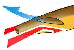 Deps Sakamata Shad 4'' -Billig Gösjiggar Butik D SS4 22r 5