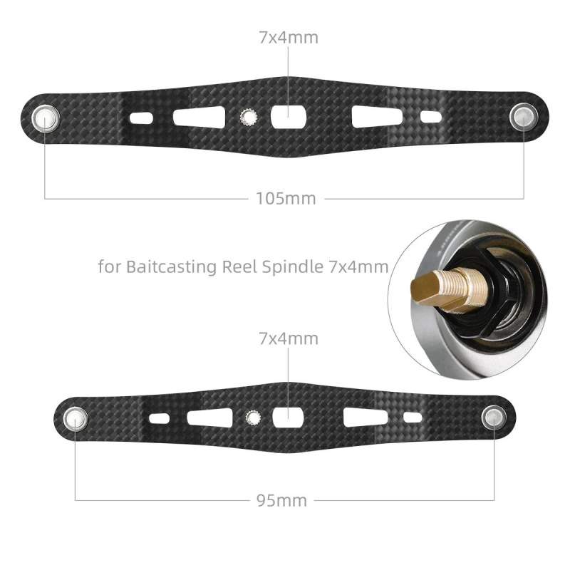 Gomexus Carbon Fibre Double Handle 2 Gomexus Carbon Fibre Double Handle - Bild 2