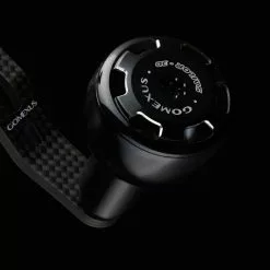 Gomexus 105mm Carbon Swept Handle With 30mm Aluminium Knob -Billig Gösjiggar Butik DCS105AS30BKGDr 4