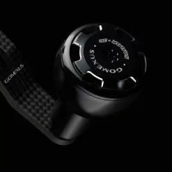 Gomexus Carbon Fiber Double Handle With CNC Knob -Billig Gösjiggar Butik DCS105AS30BKSRr 4