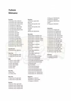 Gomexus Carbon Fiber Double Handle With CNC Knob -Billig Gösjiggar Butik DCS105AS30BKSRr 5