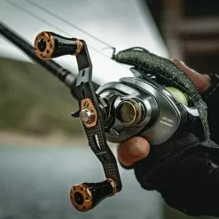 Gomexus 95mm Carbon Swept Handle With 20mm Aluminium Knob 17 Gomexus 95mm Carbon Swept Handle With 20mm Aluminium Knob -Billig Gösjiggar Butik DCS95A20BKGDr 3