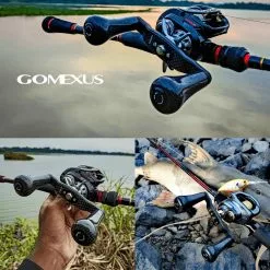 Gomexus 98mm Carbon Swept Handle With 30mm Carbon Knob -Billig Gösjiggar Butik DCS98FA30BKBKr 3