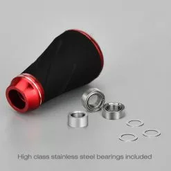 Gomexus Aluminum & EVA Knob -Billig Gösjiggar Butik EA20BKGDr 5