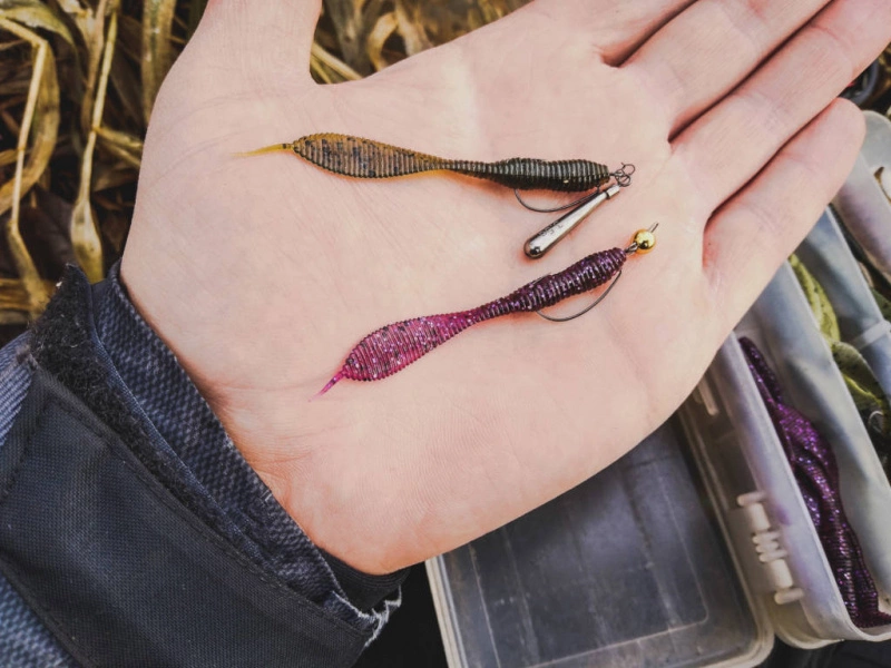 Perch Professor Leech 7cm (8-pack) 3 Perch Professor Leech 7cm (8-pack) - Bild 3