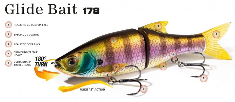 Molix Glide Bait 178 2 Molix Glide Bait 178 - Bild 2