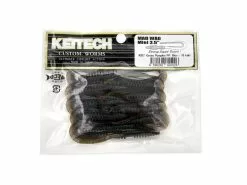 Keitech Mad Wag Mini 8,9cm (10-pack) -Billig Gösjiggar Butik KEI 3.5MWM CT19r 4
