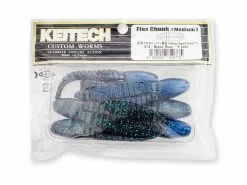 Keitech Flex Chunk Medium -Billig Gösjiggar Butik KEI FX30479Tr 4