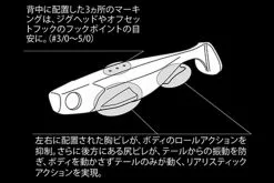 Megabass Spark Shad -Billig Gösjiggar Butik MB 00000021361r 3