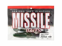 Missile Baits Baby D Bomb 9,2cm (7-pack) -Billig Gösjiggar Butik MBBD365 CNGRr 4