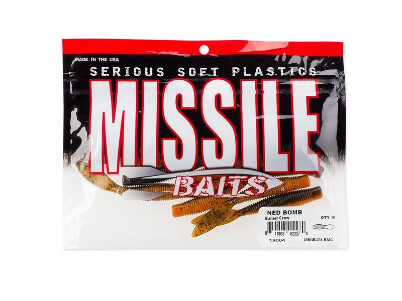 Missile Baits Ned Bomb 8,2cm (10-pack) 5 Missile Baits Ned Bomb 8,2cm (10-pack) - Bild 5