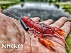 Nikko Craw 8,1cm (5-pack) -Billig Gösjiggar Butik NIKKO431r 3