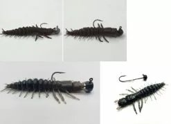 Nikko Zaza Hellgrammite 7,6cm (4-pack) -Billig Gösjiggar Butik NIKKO541r 3