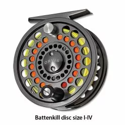 Orvis Battenkill Disc Flugrullar -Billig Gösjiggar Butik ORV20172406r 3