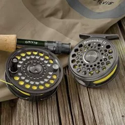 Orvis Battenkill Flugrullar -Billig Gösjiggar Butik ORV612078r 5