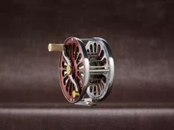 Frödin Flies Frödin SALAR Fly Reel Burgundy -Billig Gösjiggar Butik SAR 004r 4