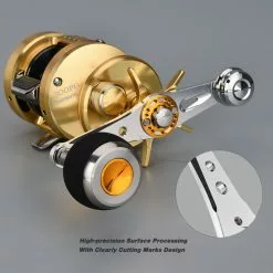 Gomexus Power Handle EVA Knob -Billig Gösjiggar Butik SBS65EA41BKSRr 3