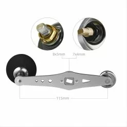 Gomexus Power Handle EVA Knob -Billig Gösjiggar Butik SBS65EA41BKSRr 6