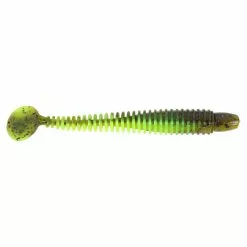 Lunker City Swimmin Ribster 10cm - (9pack)